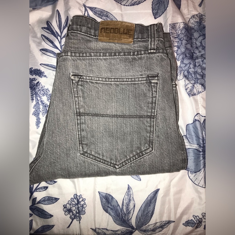 Grey Jeans